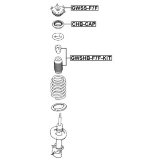 Опора переднего амортизатора фото 2