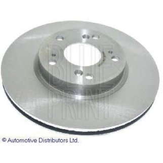 Диск тормозной передний вентилируемый lue Print ADH24383 фото