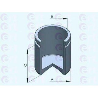 Поршень заднего суппорта ERT 151278-C фото