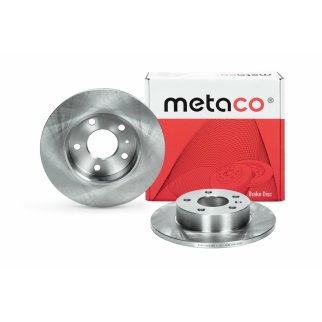 Диск тормозной задний metaco 3060-001 фото 3