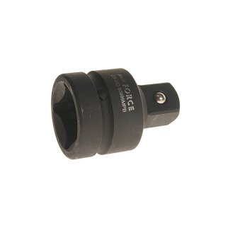 Адаптер 1&quot;х3/4&quot; 75мм ударный с шаром ROCK FORCE фото