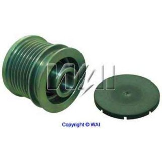 Шкив генератора WAI 24-91318 фото 2