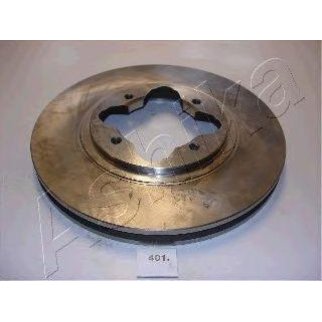 Диск тормозной передний вентилируемый ashika 60-04-401 фото