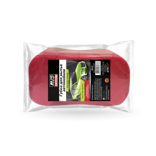 Губка поролоновая AVS SP-07 (восьмерка XL) (235x115x85мм), шт фото 1