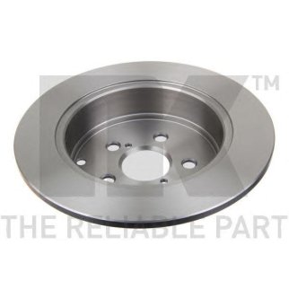 Диск тормозной задний NK 204589 фото