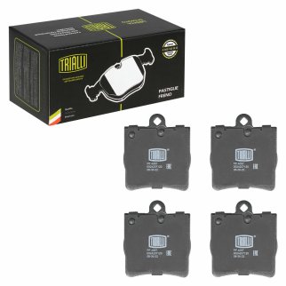 Колодки тормозные задние к-кт TRIALLI PF 4057 фото 2