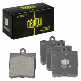 Колодки тормозные задние к-кт TRIALLI PF 4057 фото