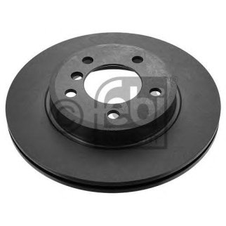 Диск торм.пер.BMW 3 (E46) 98-05 300x22мм фото