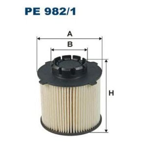 Фильтр топливный FILTRON PE 9821 фото