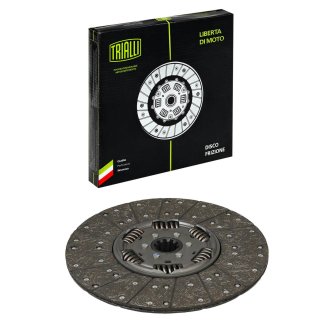 FD 1204_диск сцепления!ведомый, 362WGTZ 1 3/4-10N МАЗ 4570/4370, ПАЗ фото