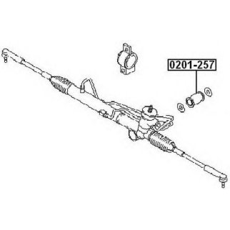 САЙЛЕНТБЛОК РУЛЕВОЙ РЕЙКИ фото