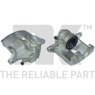 Суппорт тормозной передний левый (однопоршневой) / CITROEN Berlingo,C-Elysee,C2,C3 I/II/III,C4,C5-II фото