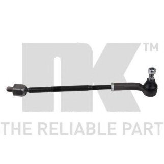 5004789_тяга рулевая с наконечником левая! Audi A3, VW Golf/Bora 1.4-2.3/1.9D 96> фото