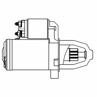 Стартер стартВОЛЬТ LSt 1105 фото 6