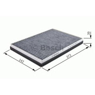 Фильтр салона (угольный) фото