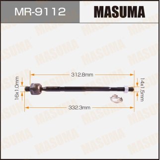 Тяга рулевая Masuma MR-9112 фото