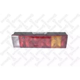 87-37135-SX_фонарь задний! LH 7-секц. прямоуг. Iveco EuroCargo/Star/Tech/Trakker фото