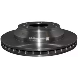 Диск тормозной задний вентилируемый JP Group 1163202600 фото