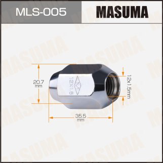 Гайка колеса Masuma MLS-005 фото