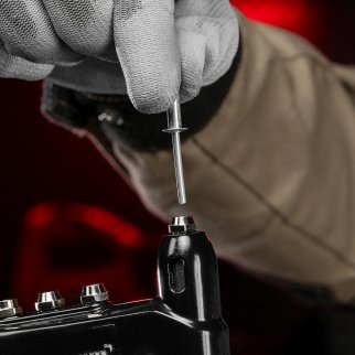 MATRIX 40665 Заклепки вытяжные 4,8x16мм алюминиевые 50шт фото 5