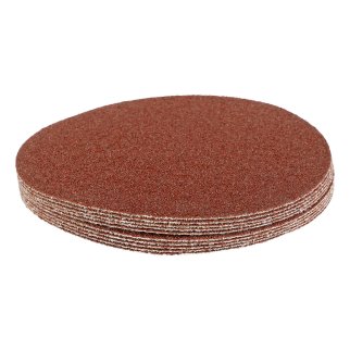 Круг абразив.на ворс.подкладке ф115мм Р60 10шт MATRIX фото