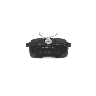 Колодки тормозные задние дисковые к-кт metaco 3010-126 фото 5 Колодки тормозные задние дисковые к-кт metaco 3010-126 фото 5