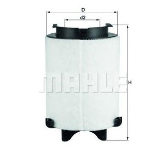 Фильтр воздушный KNECHT LX 15661 фото 2 Фильтр воздушный KNECHT LX 15661 фото 2