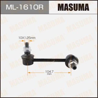 Стойка переднего стабилизатора Masuma ML-1610R фото