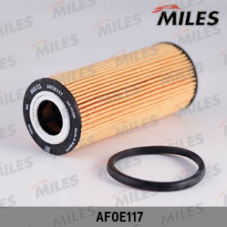 Фильтр масляный MILES AFOE117 фото