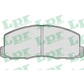 Колодки тормозные передние к-кт Lpr 05P260 фото
