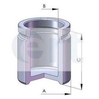 Поршень суппорта Audi/Opel/Saab d57 h55.3 F 150279-C фото