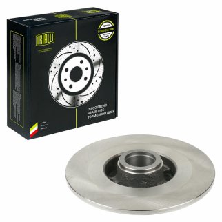 Диск торм. для а/м Renault Laguna (08-)/Latitude (10-) зад. d=300 (DF 084411) фото 2