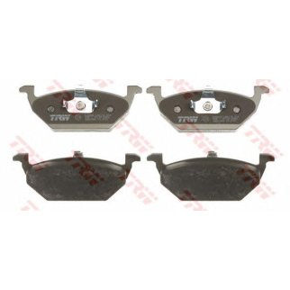 Колодки тормозные передние к-кт TRW GDB1984 фото