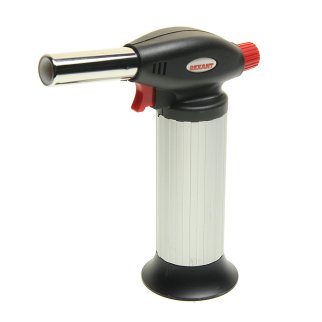 Горелка газовая настольная с пьезоподжигом REXANT фото