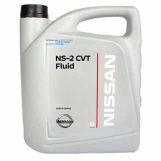 NISSAN (5L) NS-2 CVT FLUID_жидкость гидравлическая АКПП! фото