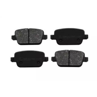 Колодки тормозные задние к-кт ASAM 71740 фото