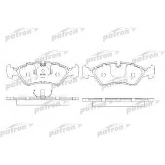 Колодки тормозные PATRON PBP584 фото
