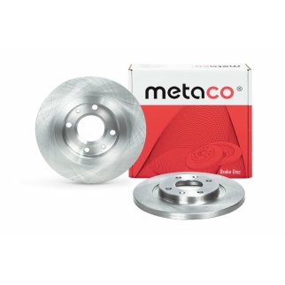 Диск тормозной передний не вентилируемый metaco 3100-008 фото 3 Диск тормозной передний не вентилируемый metaco 3100-008 фото 3