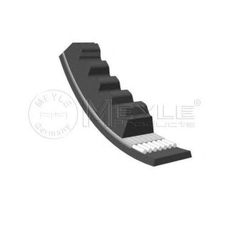 Ремень клиновой 10x1050DAF, IVECO, Fiat Regata 100 1.6 83 90,Mazda 323 2.0D 97 0 MEYLE 052 010 1050 фото