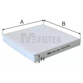 K983_фильтр салона! Honda Accord 2.0/2.4, Toyota Avensis 1.8 03> фото