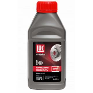 Жидкость тормозная ЛУКОЙЛ ДОТ-4 0,455кг фото