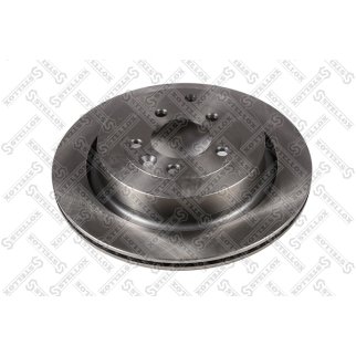 Диск тормозной задний Land Rover Discovery III 4.4 04> STELLOX 60201430_SX фото