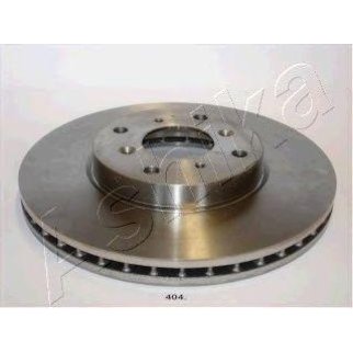 Диск тормозной передний вентилируемый ashika 60-04-404 фото