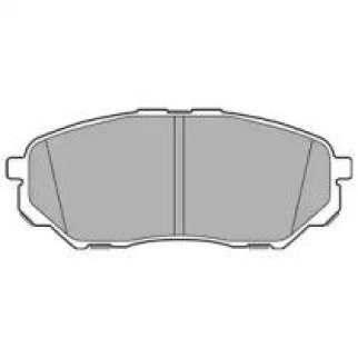 Колодки торм.пер. фото