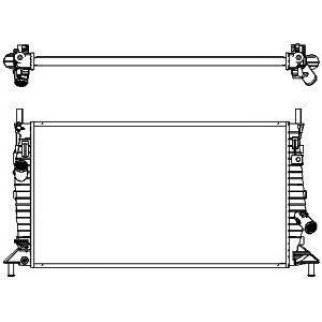 Радиатор основной SAKURA 31611011 фото