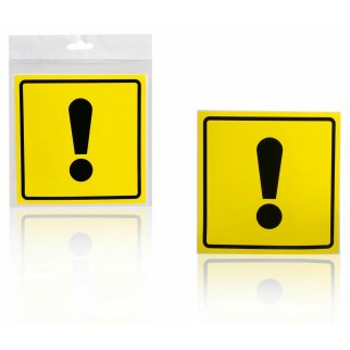 Знак самоклеящийся AirLine AZN03 фото