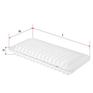 Фильтр воздушный SAKURA A1180 фото