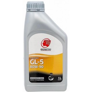 Масло трансмиссионное IDEMITSU Gear GL-5 80W90 1 л 30305045724 фото