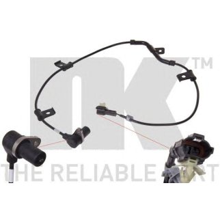 Датчик ABS переднего левого колеса / HYUNDAI Coupe I,Lantra-II 96~02 фото