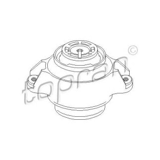 Опора двигателя правая topran 400028755 фото